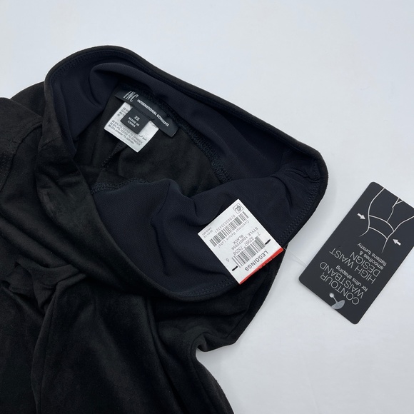 INC Women's Pintucked Soft Faux-Suede High-Waisted - Picture 8 of 8